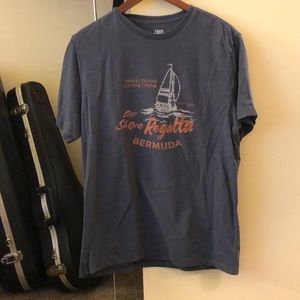 Izod saltwater relaxed classics sailing shirt